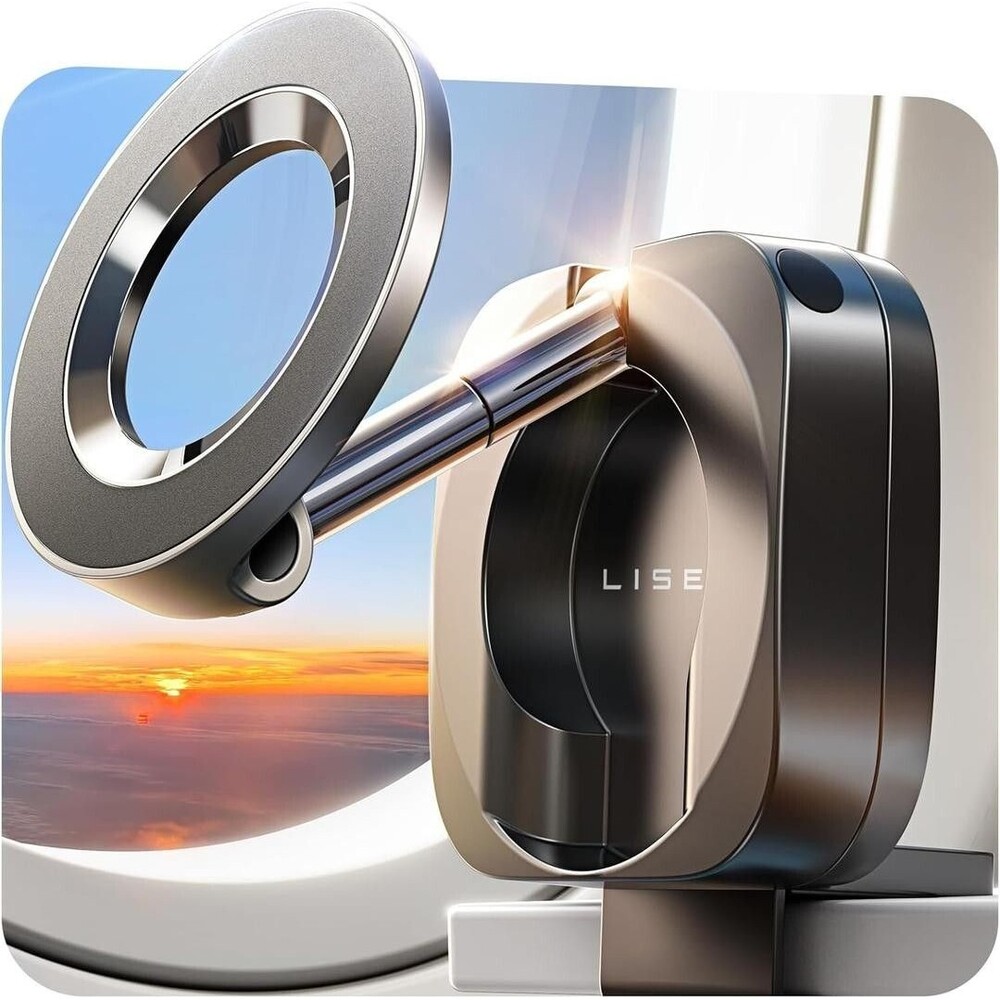 LISEN Toddler Baby Airplane Travel Essentials for Kids Flying Phone Holder